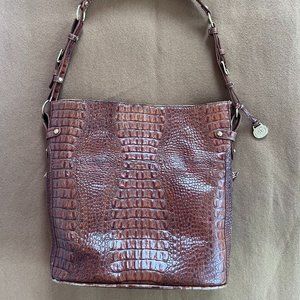 Brahmin Large Bucket Bag Pecan Melbourne